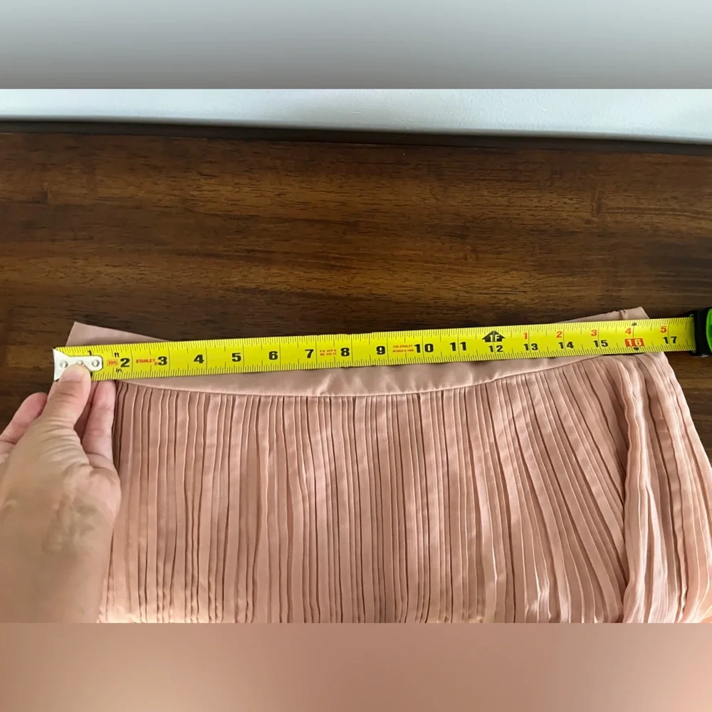 Mark.‎ Ombré Pink/Black Maxi Skirt Size XL